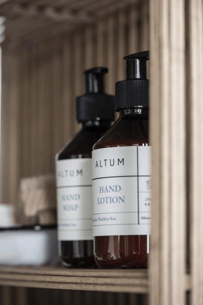 Håndlotion ALTUM Golden Grass 250 ml - VIAMAJA.DK