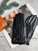 Handschoenen - Black with white
