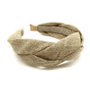 Haarband in lichtbeige