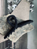 Haarclip black