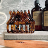 Haarclip Gaisa brown