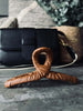 Haarclip Gallo  - Cognac