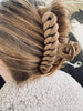 Haarclip Liva Donker