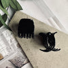 Haarklemmen Gaisa black - 2 stuks