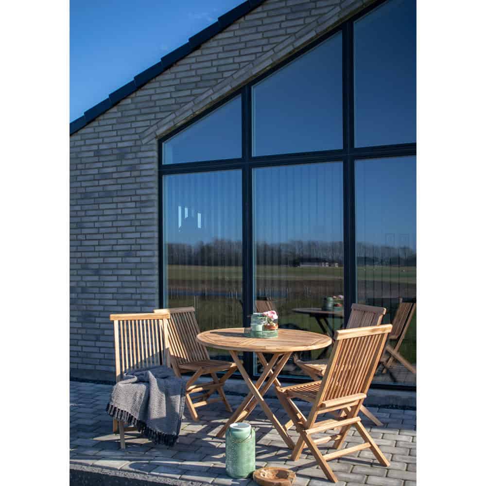 Havebord i teak - VIAMAJA.DK