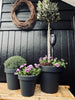Tuinpot van gerecycled kunststof - Grote Ø 35 cm
