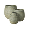 Tuinpot set van 4 st Groen