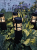Tuinlamp op zonne-energie – Set van 4 stuks