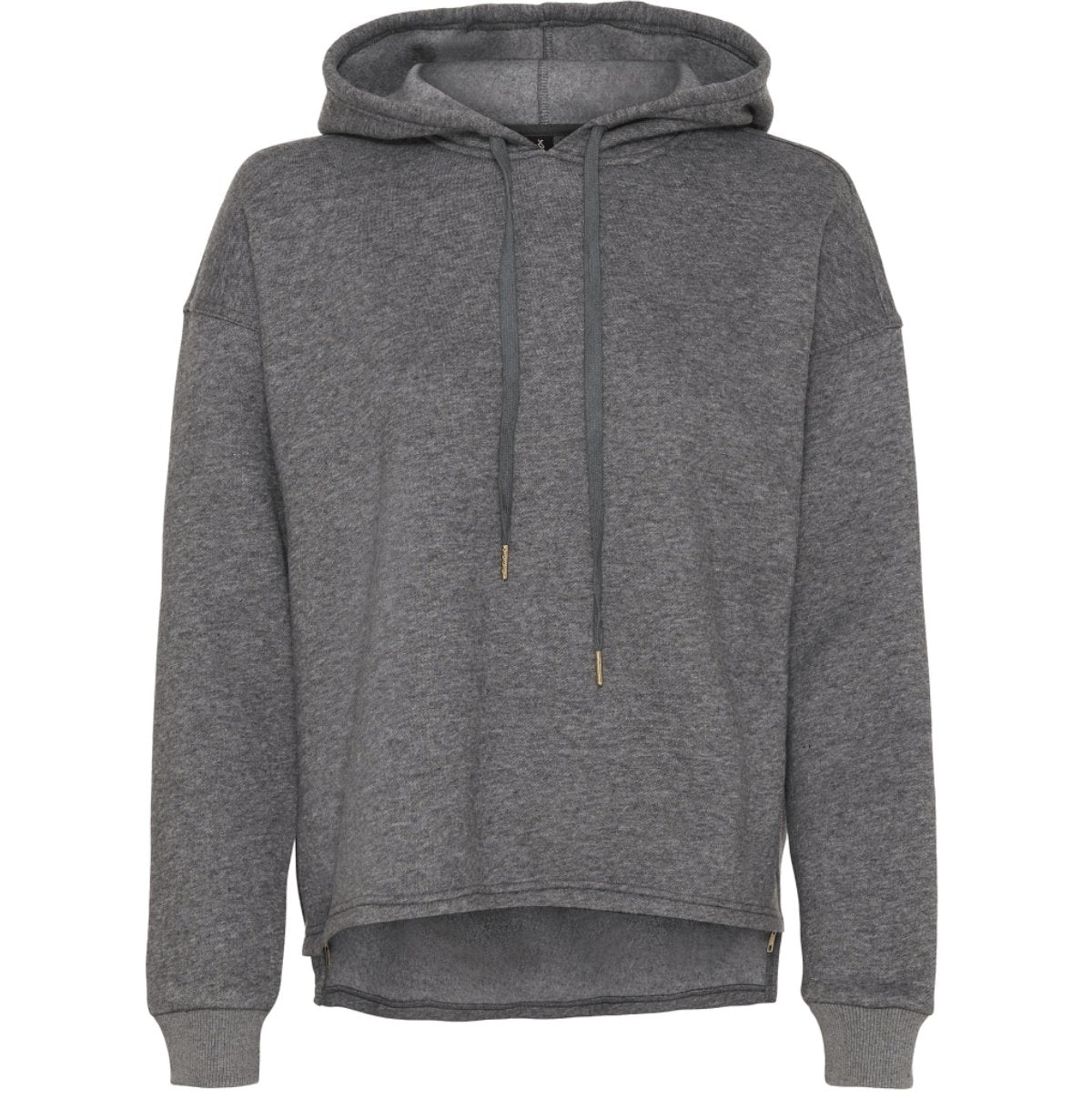 Hoodie Grey Lux - VIAMAJA.DK