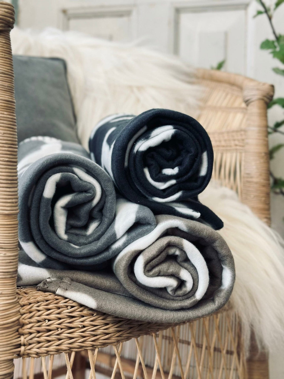 Hundetæppe – 70×100 Black - VIAMAJA.DK