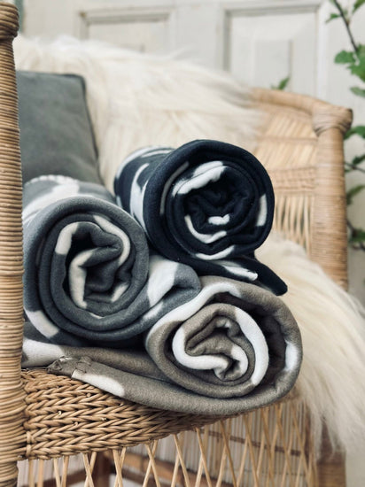 Hundetæppe – 70×100 Black - VIAMAJA.DK