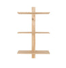Plank van natuurlijk hout
