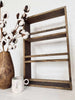Plank van ruw hout