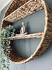 Plank van waterhyacint - Dia 50cm