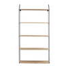 Plank met hout 5 planken