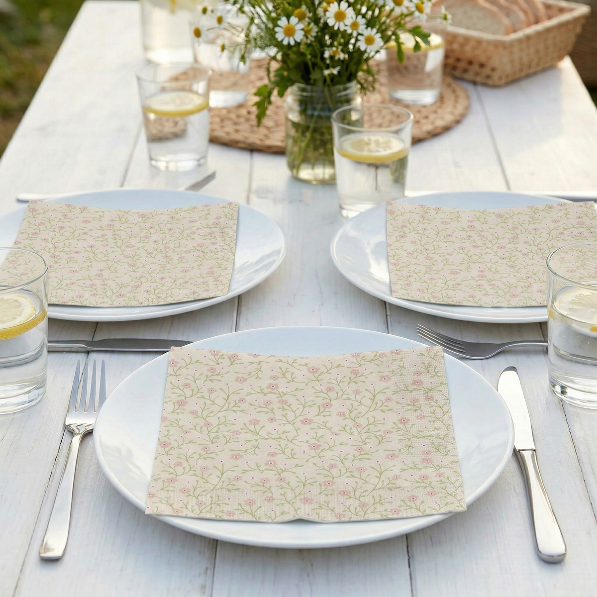Servetten small flower - 20 stuks
