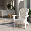 Plaid SKAGEN - Blauwe streep