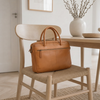 Laptoptas - Faust cognac