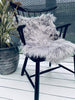 Geïmiteerde cool grey vacht
