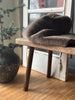 Imitatie Taupe vacht - 60x90cm