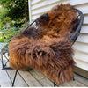 IJslands lammerenvel - 2e sortering - Dark Ginger