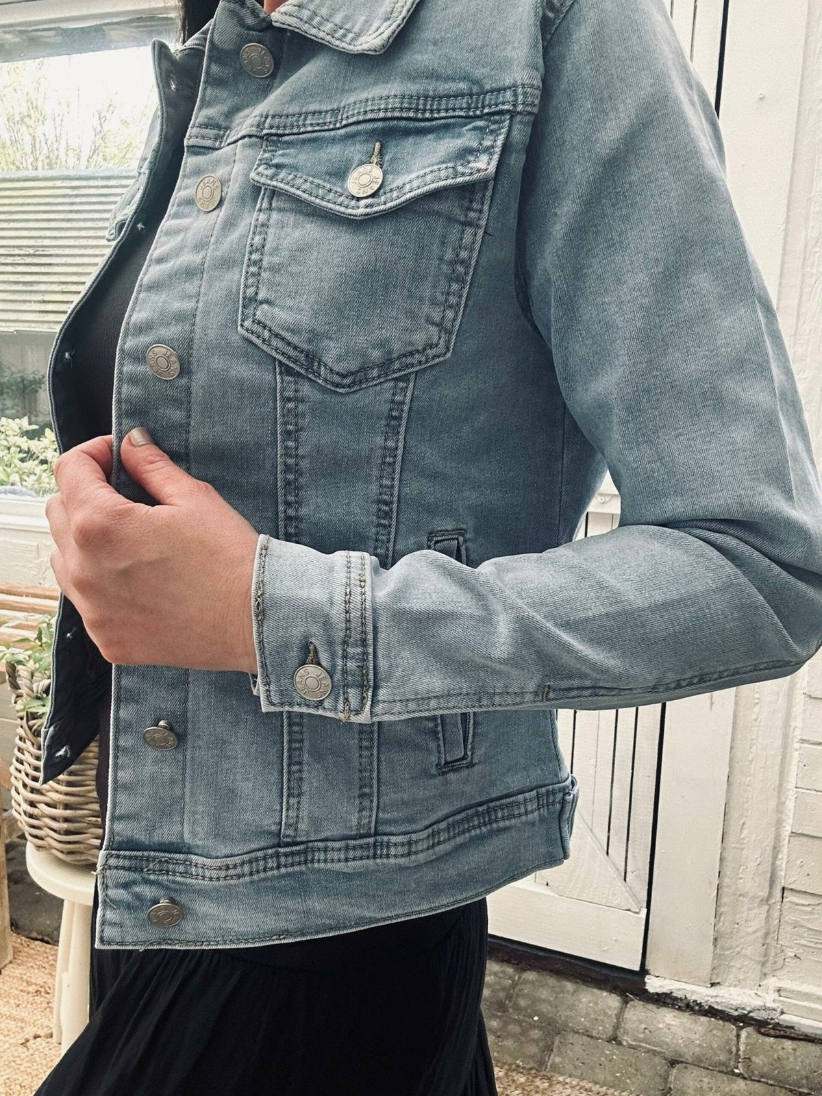 Jakke Denim - VIAMAJA.DK