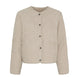 Jakke Quilt beige - VIAMAJA.DK
