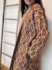 Jas Quilt cognac