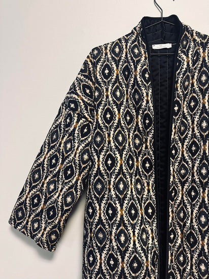 Jakke Quilt sort - VIAMAJA.DK