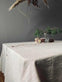 Juledug i hør mix - 140x240cm - VIAMAJA.DK