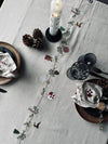 Kersttafelkleed van gerecycled katoen – 140x180cm