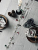 Kersttafelkleed van gerecycled katoen – 140x180cm