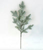 Kersttak 53 cm - Groen/IJs