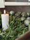 Julekugler 35 stk - 6cm Grøn - VIAMAJA.DK