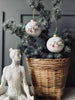 Kerstballen in porselein - Set van 2 stuks