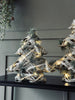 Kerstboom met LED-licht en dennengroen - 30cm