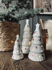 Kerstboompjes 3 stuks met LED-licht