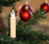 Kerstboomkaarsjes met 10 lampjes op klem – Vintage Christmas
