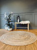 Jute vloerkleed - Ø180cm