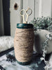 Jute touw op rol m. schaar