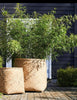 Grote Tuinpot Naturel / cement H80cm