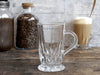 Koffieglas met oor