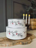 Koekblikken - Set van 2 stuks met klassieke Kerst
