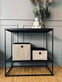Kasse foldbar - Beige Stor - VIAMAJA.DK