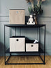 Opvouwbare box - Licht beige klein