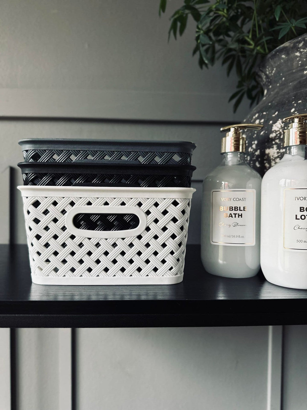 Kasse Hvid - Medium - VIAMAJA.DK