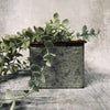 Kist van gerecycled ijzer 13x13cm