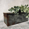 Bak van gerecycled ijzer -  Langwerpig