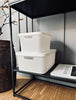 Box met deksel - Large VILA WHITE