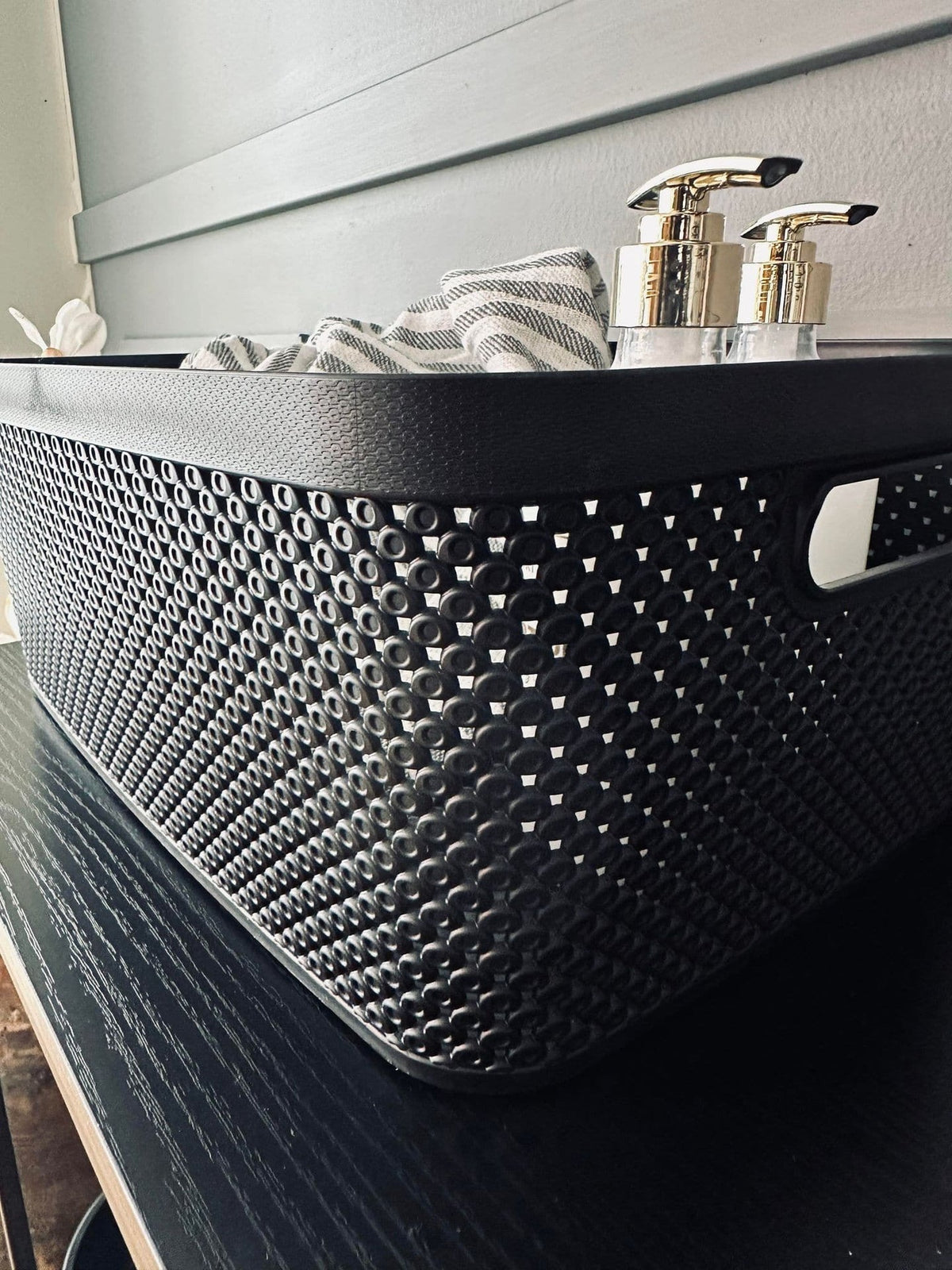 Kasse med låg - Medium VILA BLACK - VIAMAJA.DK
